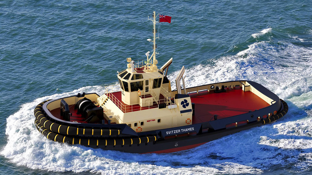 Damen signs with Svitzer for ASD Tug 3212