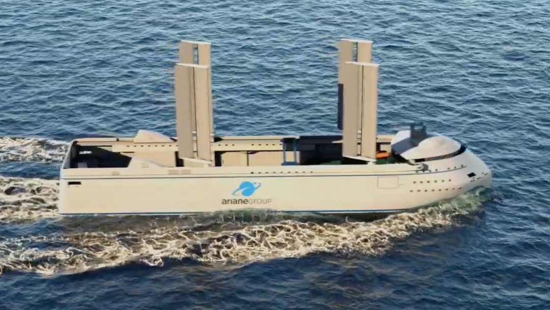 Neptune Marine bouwt ‘raketschip’