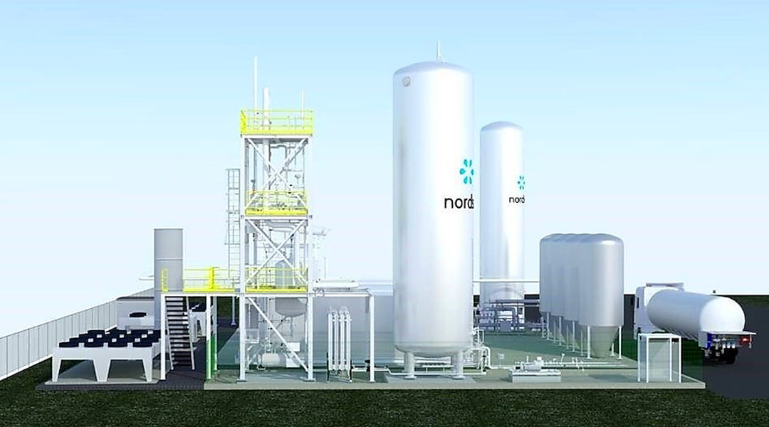 ASN Groenprojectenfonds en het Nationaal Groenfonds financieren eerste Nederlandse bio-LNG-installatie