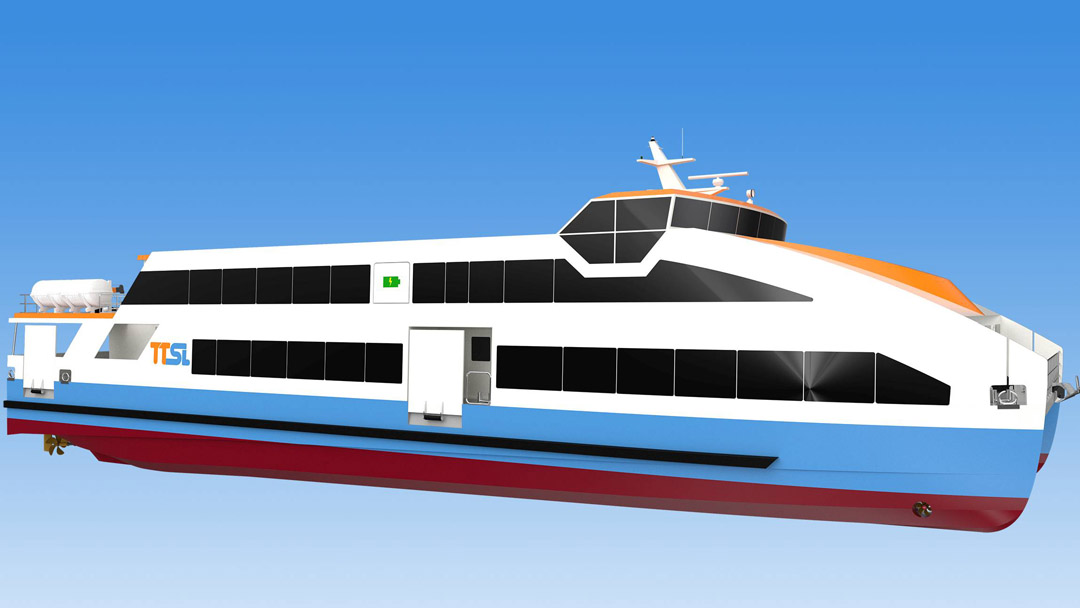 ABB sets course for sustainable river transport with ten all-electric Lisbon ferries