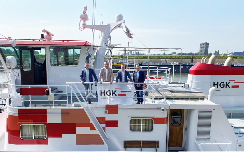 HGK Shipping puts its faith in hydrogen as the fuel of the future for its new vessels