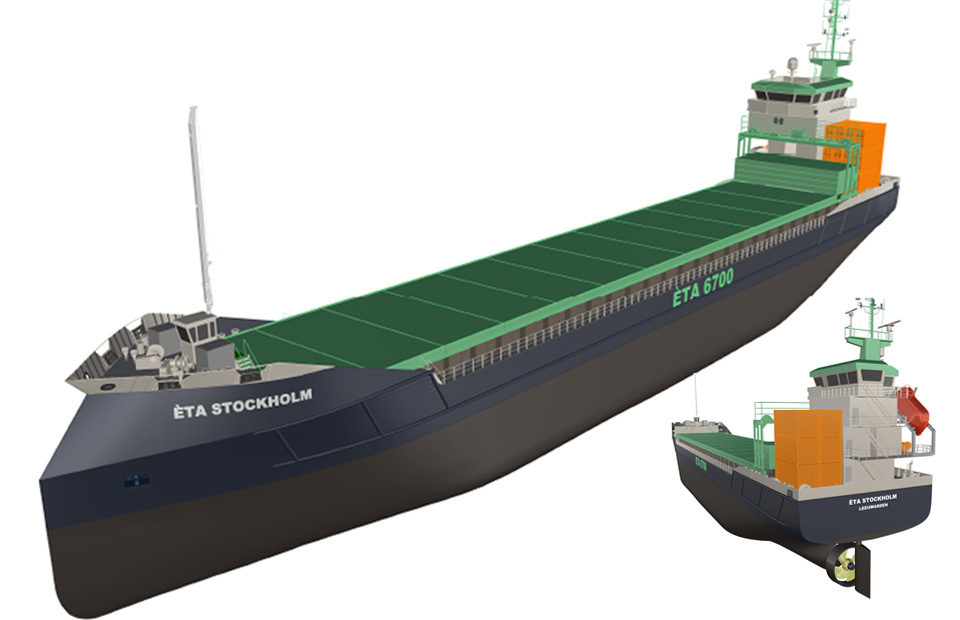 èTA Shipping: efficiënte en  adaptieve kustvaarders