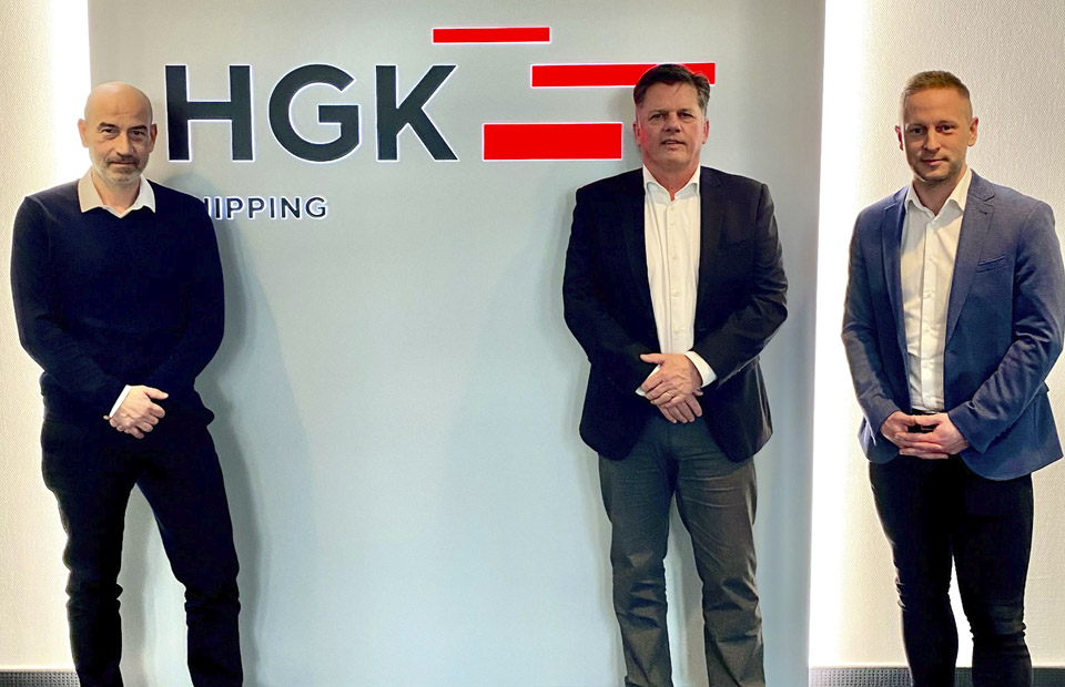Supplying industry despite low water levels: HGK Shipping orders another innovative gas tanker for its special fleet