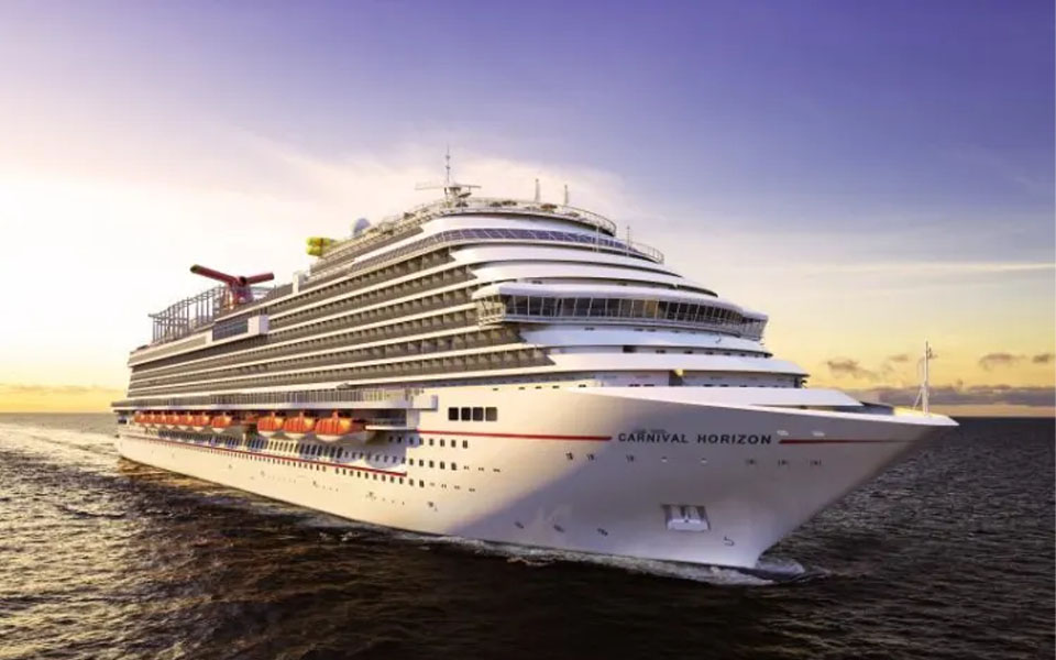 Carnival Cruise Lines heeft water in brandstof systemen besteld voor Carnival Sunrise, Carnival Freedom en Carnival Spirit