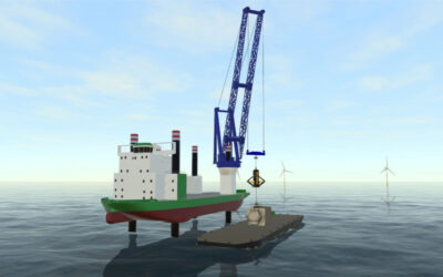 DEME Offshore US contracts Seaqualize for first offshore wind feeder barge operations in the USA