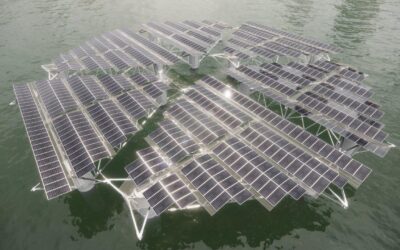 SolarDuck and partners awarded DEI subsidy to build and test Offshore Floating Solar platform ‘Merganser’