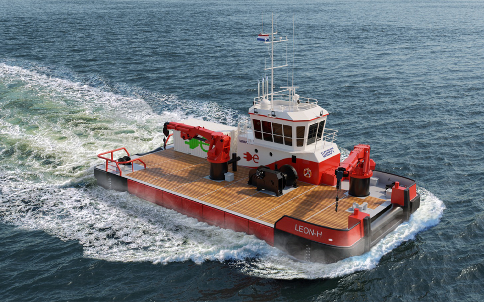 TB Waterwerken geeft opdracht voor nieuwe Werft Hybrid Cat 2411e “LEON H”