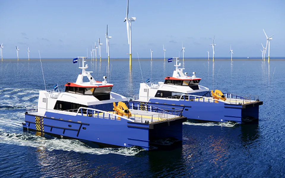 Damen Shipyards and Baltic Workboats forge alliance to serve the growing Offshore Wind industry