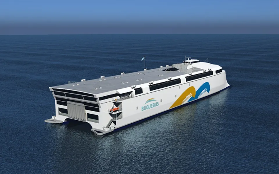 Corvus Energy bekroond als batterij leverancier voor ’s werelds grootste (kWh) elektrische schip