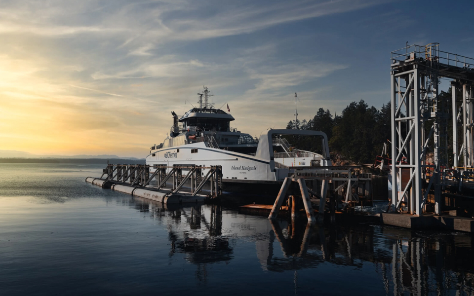Netherlands’ Damen Shipyards wins contract for the supply of four, fully electric, passenger car ferries to British Columbia