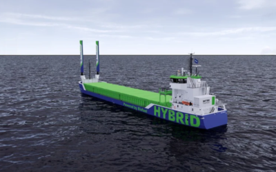 Damen signs with Gerdes Green for second sustainable Combi Freighter 3850