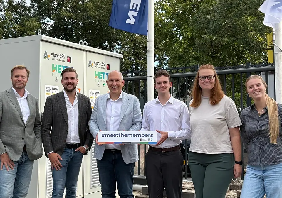 Een superbatterij als oplossing