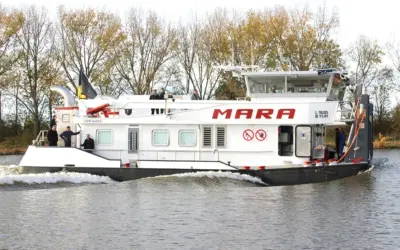 Mara, de meest krachtige én duurzame duwboot in z’n klasse