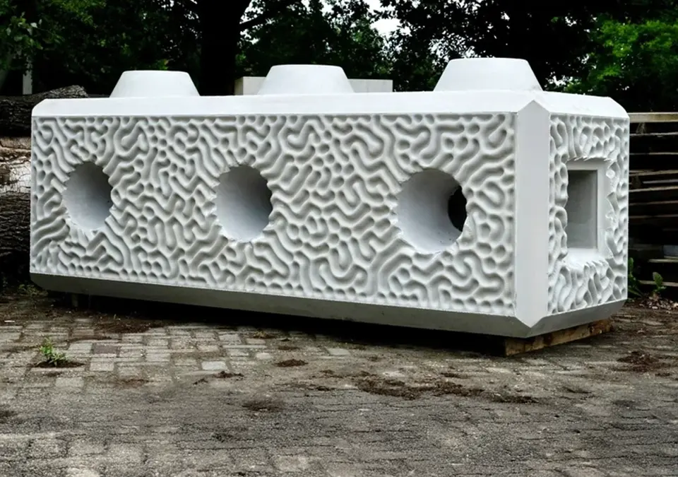 Reefy: golfbrekende rifblokken