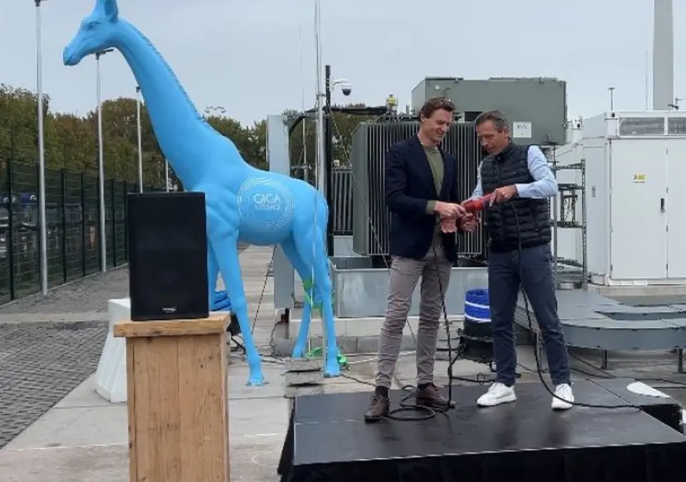 Giga-batterij voor efficiëntere energieverdeling haven Amsterdam