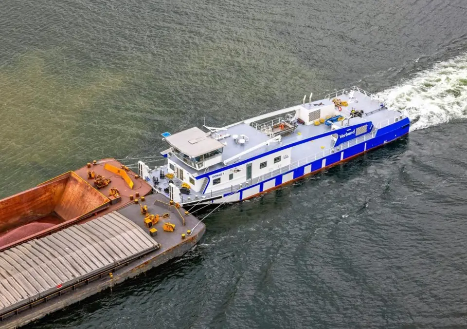 2025: een jaar in duurzame projecten voor AMW-Marine