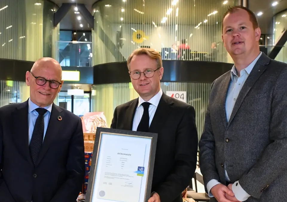 Green Award breidt uit naar riviercruiseterminals