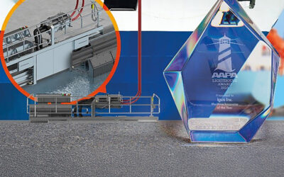 Erkenning voor duurzame havenoplossing: igus wint “Maritime Innovator of the Year” award