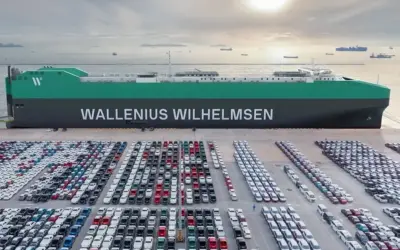 Wallenius Wilhelmsen sluit biomethanol-deal met Equinor