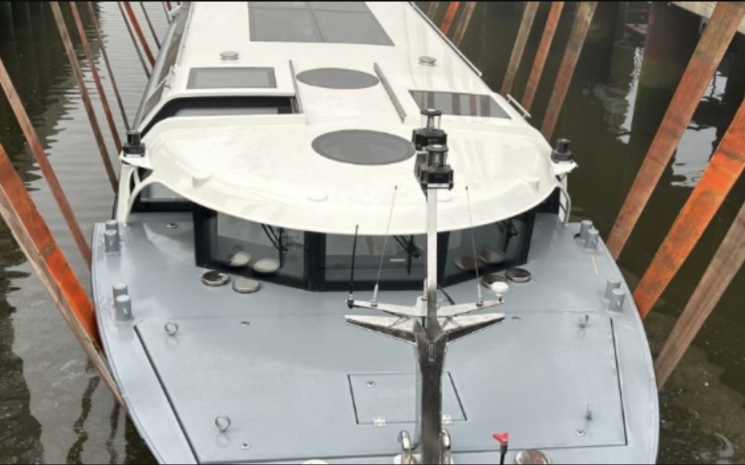 Neo Orbis te water: nu elektrisch, straks op waterstof