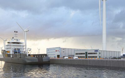 Meer windparkonderhoud vanuit Eemshaven