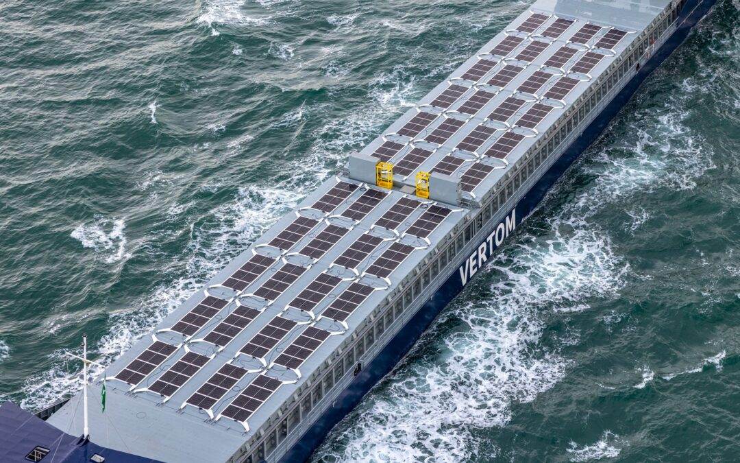 ‘Zonne-energie op zeeschepen is geen experiment meer’