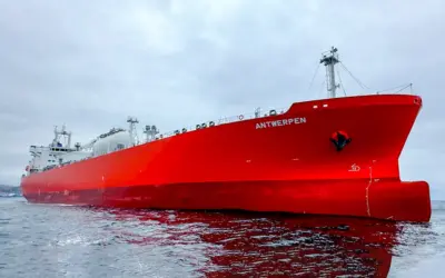 Historische oplevering voor EXMAR  met allereerste dual-fuel ammoniak-zeeschip