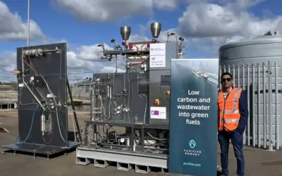 PuriFire en X-Press Feeders verkennen levering van groene biomethanol