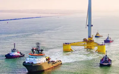 SMM Floating offshore wind: samen bouwen aan een markt die nog moet groeien