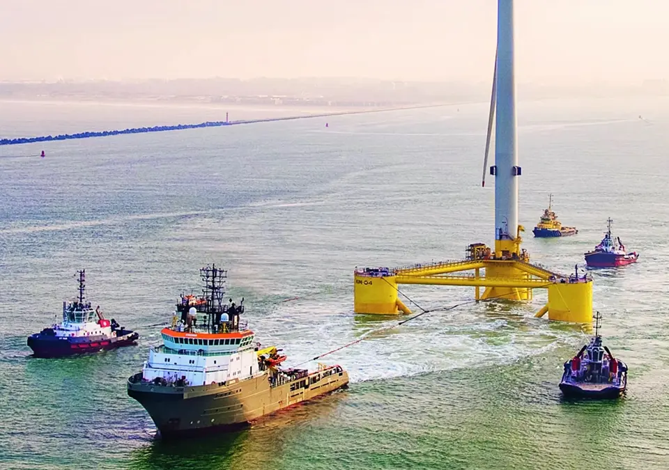 SMM Floating offshore wind: samen bouwen aan een markt die nog moet groeien