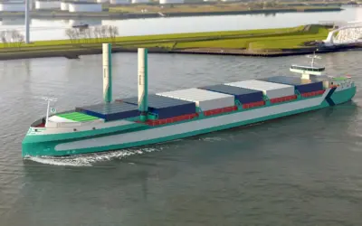 Bijzondere schone lijndiensten zee-riviervaart stap dichterbij
