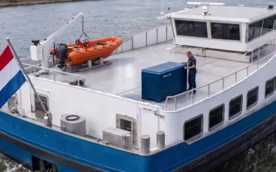 Gestandaardiseerd accusysteem voor de binnenvaart
