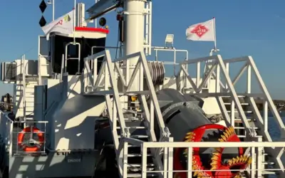 DE Klop genomineerd voor Ship of the Year Award 2026 met de CYGNUS