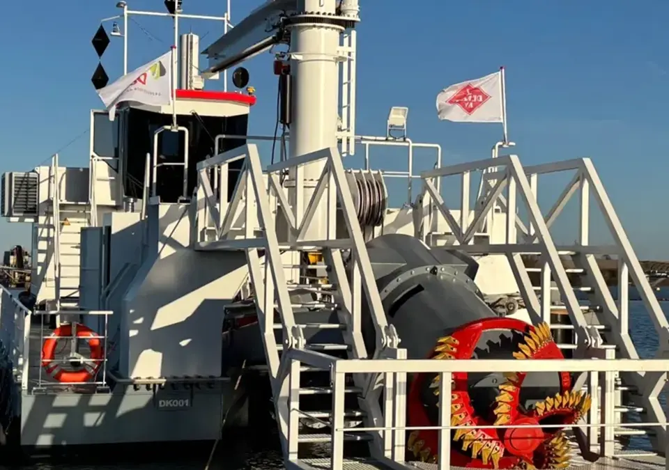 DE Klop genomineerd voor Ship of the Year Award 2026 met de CYGNUS