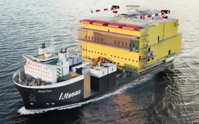 ABB levert energiezuinige voortstuwing voor nieuw transportschip van Allseas